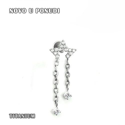 Labret Dongle 6mm