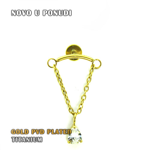 Labret Dongle 6mm