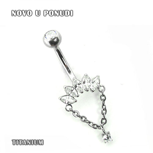 Navel Dongle 10mm