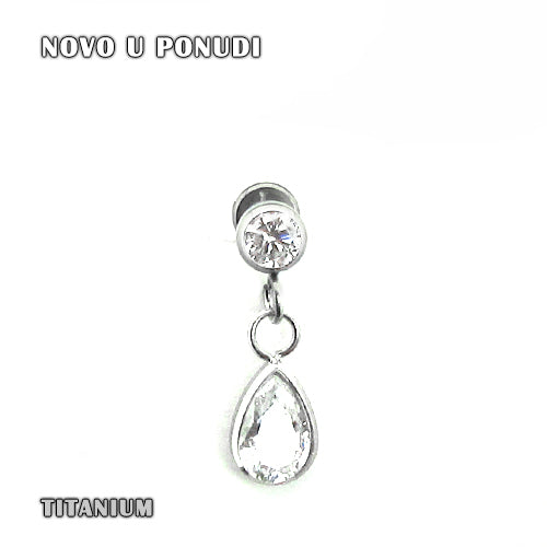 Labret Dongle 6mm