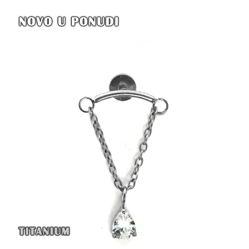 Labret Dongle 6mm