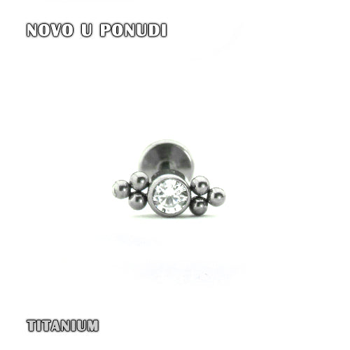 Labret 6mm