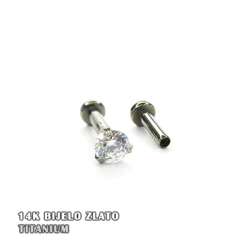 Labret 5mm i 6mm set