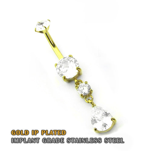 Navel Dongle 10mm