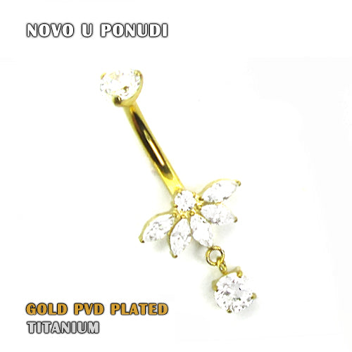 Navel Dongle 10mm