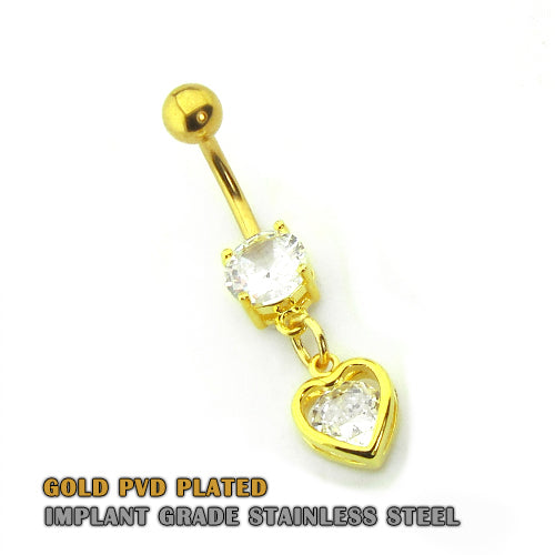 Navel Dongle 10mm