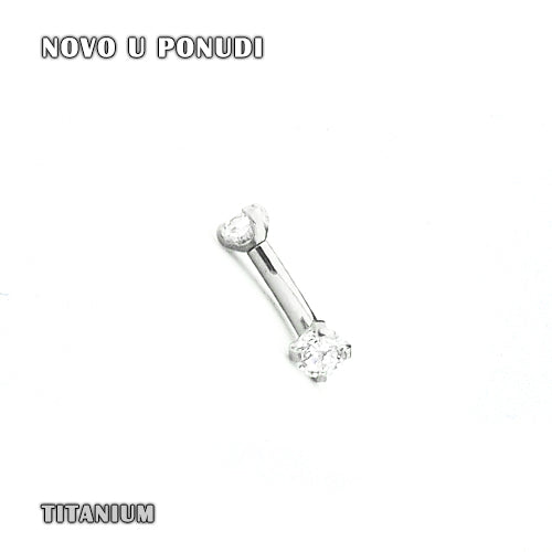 Savijena osovina 6mm