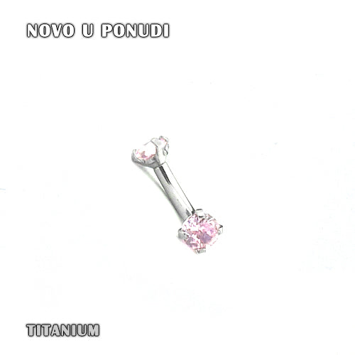 Savijena osovina 6mm