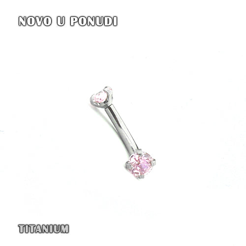 Savijena osovina 8mm