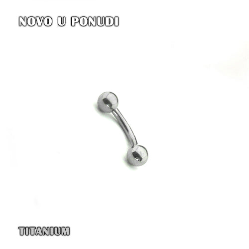 Savijena osovina 6mm